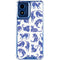 Blue Cats by Cat Coq Moto G 5G (2024) Clear Case